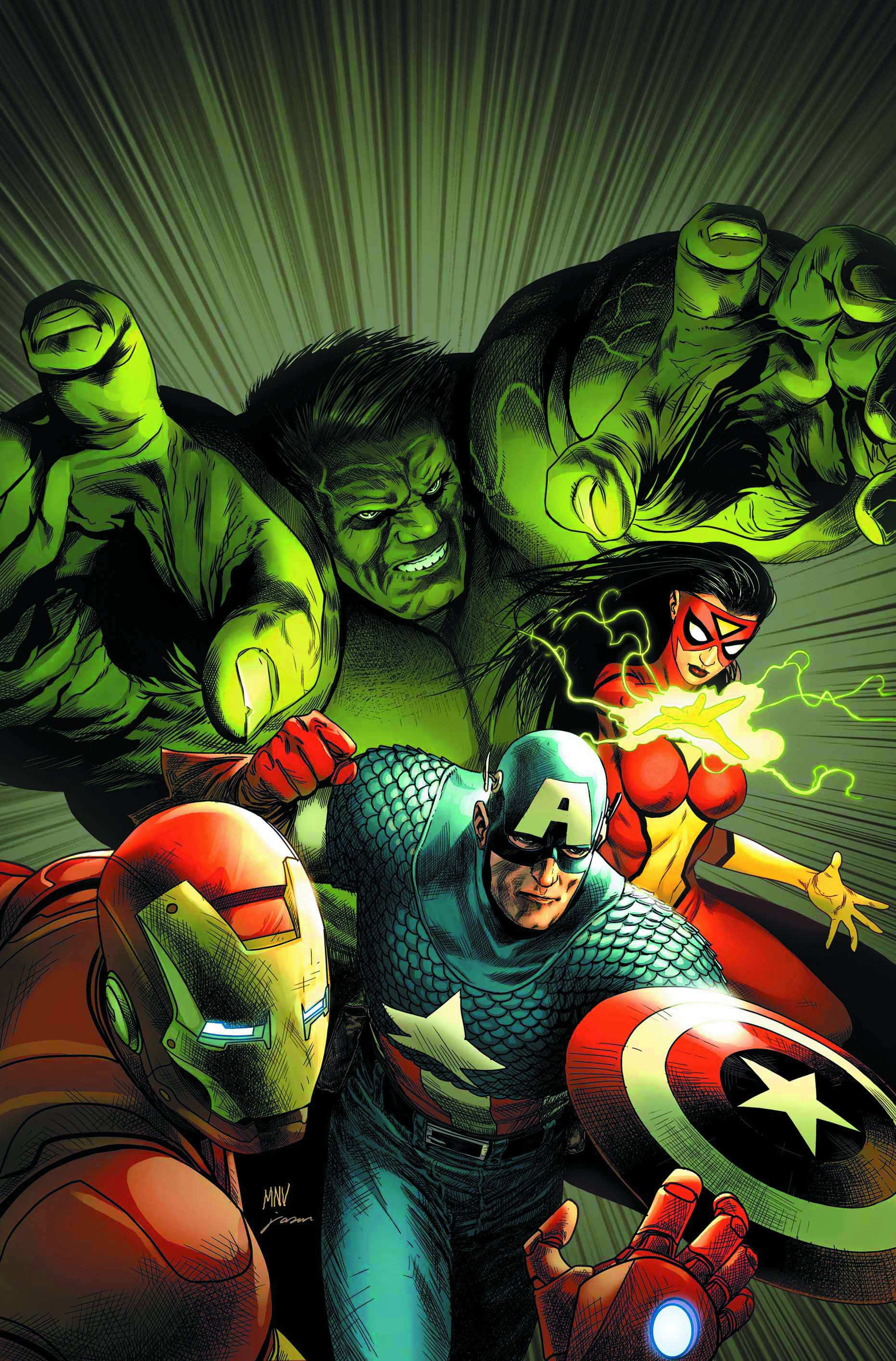 Avengers Assemble BR on X: Homem-Aranha, Miss Marvel, Nova, Hulk