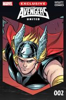 Avengers United Infinity Comic #2 "Chapter One Death From Above (Part Two)" Release date: October 19, 2023 Cover date: October, 2023