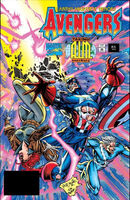 Avengers #388 "Into the Breach" Release date: May 16, 1995 Cover date: July, 1995