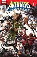 Avengers #675 "Avengers: No Surrender" (March, 2018)