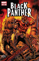 Black Panther (Vol. 4) #38 "Back To Africa (Conclusion)" Release date: July 23, 2008 Cover date: September, 2008