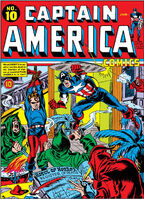 Captain America Comics Vol 1 10