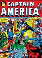 Captain America Comics Vol 1 10.jpg (672 KB) Available Captain America Comics #10 "Spy Ambush" Release date: November 7, 1941 Cover date: January, 1942