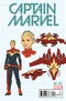 Captain Marvel Vol 9 1 Design Variant
