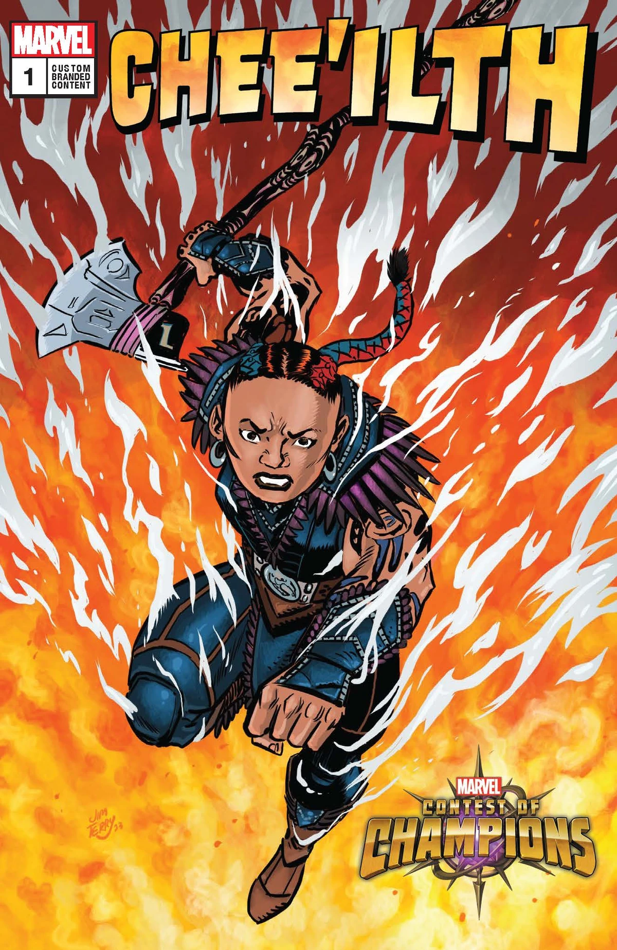 Chee'ilth Vol 1 (2023) | Marvel Database | Fandom