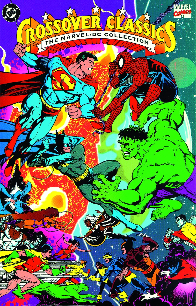 Dc/Marvel Crossover Classics マーベルコミック 英語 Amazon | Crossover Classics: The Marvel/Dc Collection (3