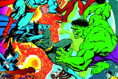 DC / Marvel: Crossover Classics Vol 1 4 | Marvel Database