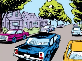 Custer's Grove from Captain America Vol 1 353 001