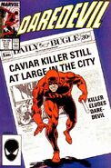 Daredevil #242 "Caviar Killer" (January, 1987)