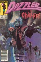 Dazzler #33 "Chiller!" Release date: April 24, 1984 Cover date: August, 1984