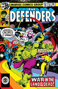 Defenders #67 "Val in Valhalla Part Two: We, the Unliving..." (January, 1979)