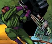 Dirk Garthwaite (Earth-95019) from Marvel Apes Amazing Spider-Monkey Special Vol 1 1 001