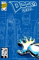 Doom 2099 Vol 1 39.jpg (1.06 MB) Doom 2099 #39 "May the Circle Be Unbroken" Release date: January 18, 1996 Cover date: March, 1996