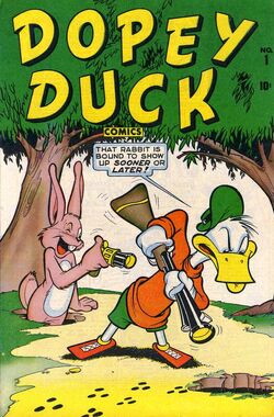 アメコミリーフ Dopey Duck Comics #1 CGC 3.5 Dopey Duck Vol 1 (1945–1946) | Marvel Database | Fandom