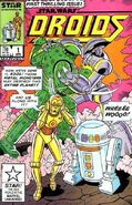 Droids Vol 1 (1986–1987) 8 issues