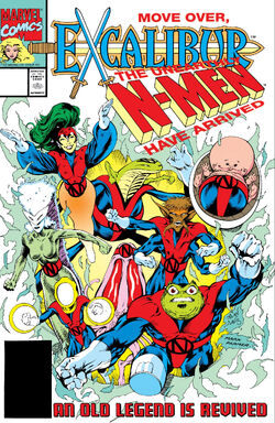 Epic Collection: Excalibur Vol 1 4 | Marvel Database | Fandom
