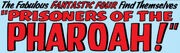 Fantastic Four Vol 1 19 Title