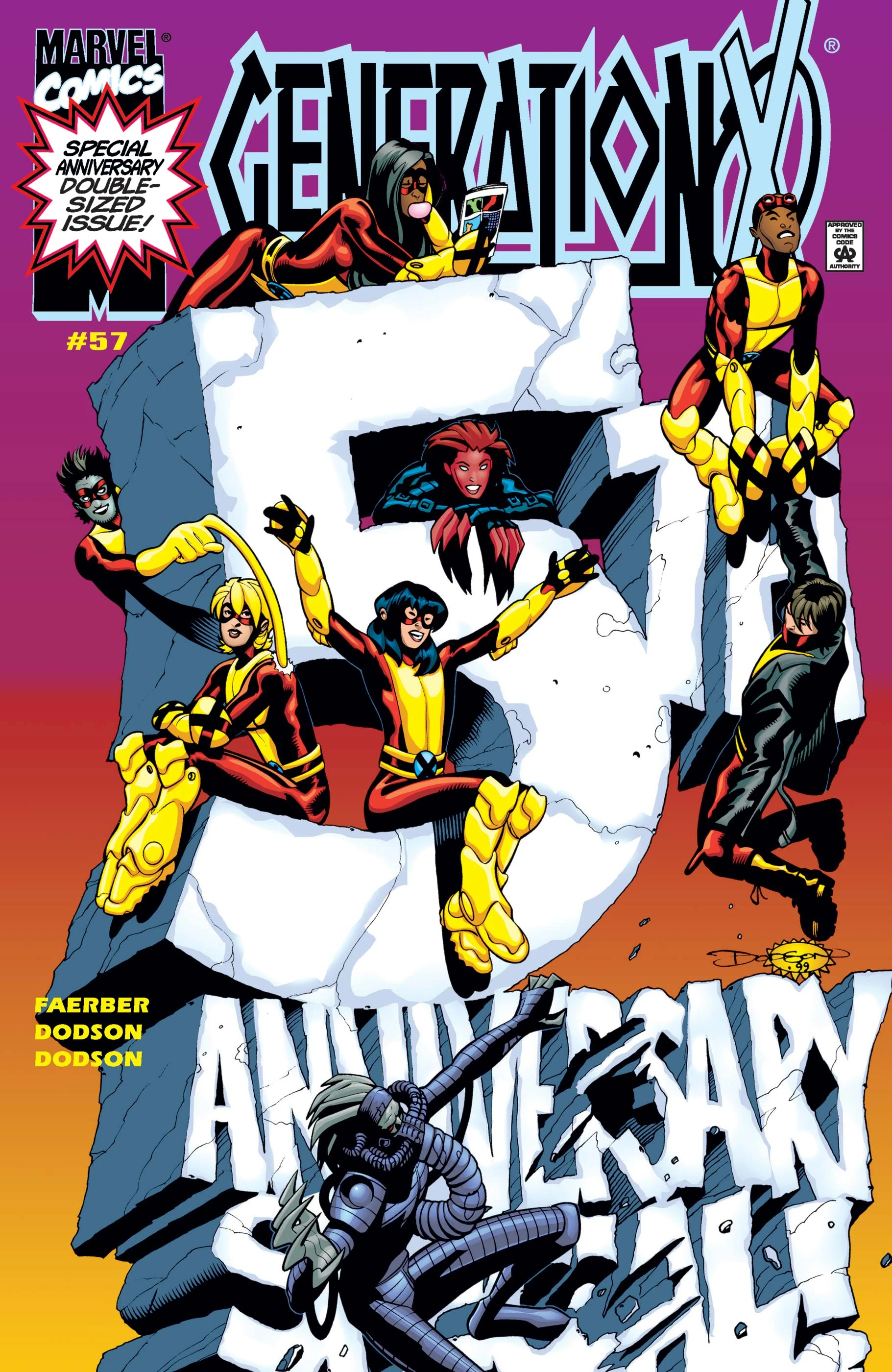 Generation X Vol 1 57 | Marvel Database | Fandom