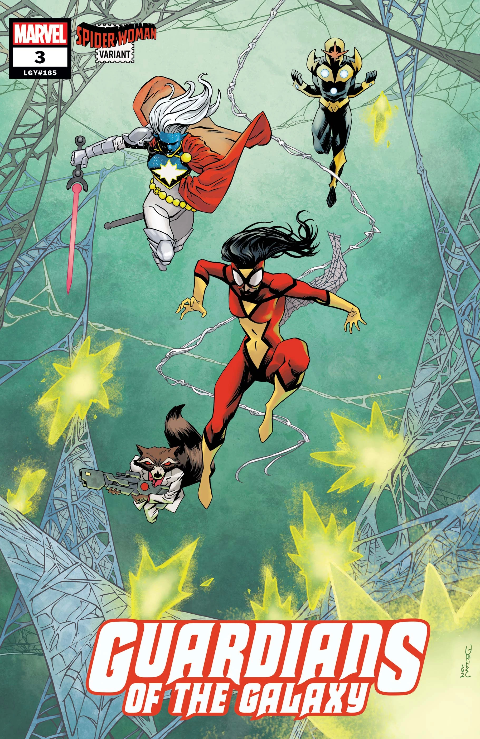 Heft (Spider-Woman Variant)