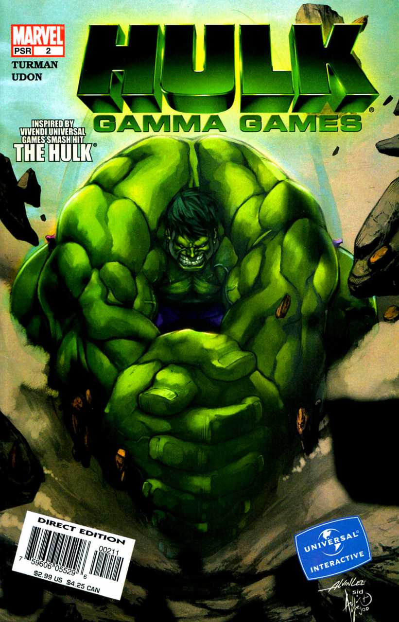 Hulk: Gamma Games Vol 1 2 | Marvel Database | Fandom