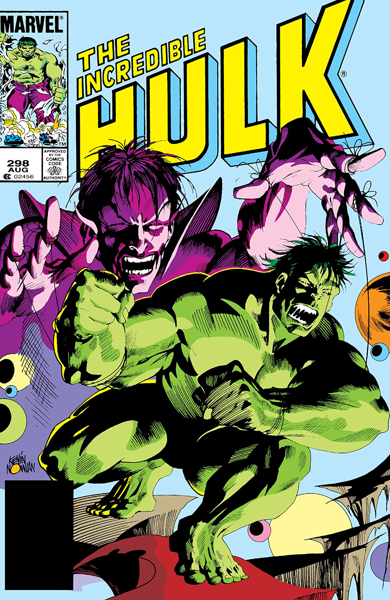 The incredible HULK #299〜#302 アメコミ　マーベル The incredible HULK #299〜#302 アメコミ マーベル