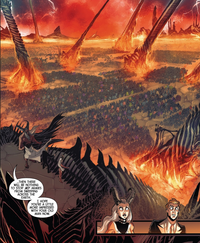Infernal Armies of Hell (Earth-616) from Spirits of Vengeance Vol 1 4 002