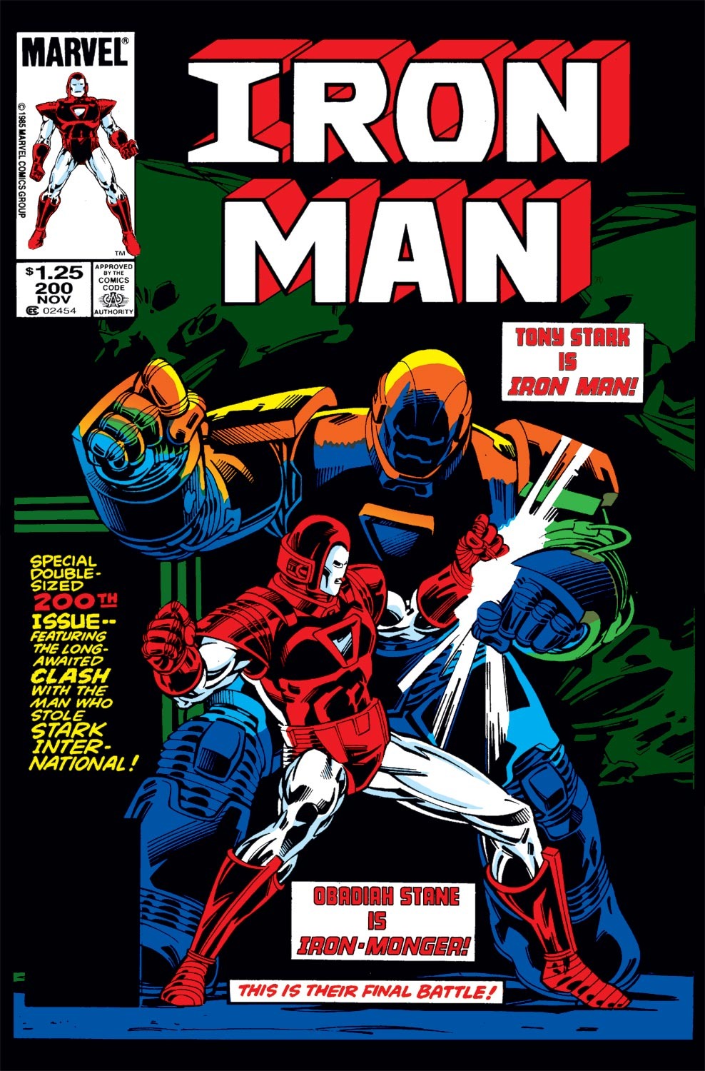 iron man iron monger comic