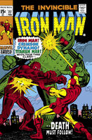 Iron Man Vol 1 22