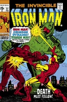 Iron Man #22