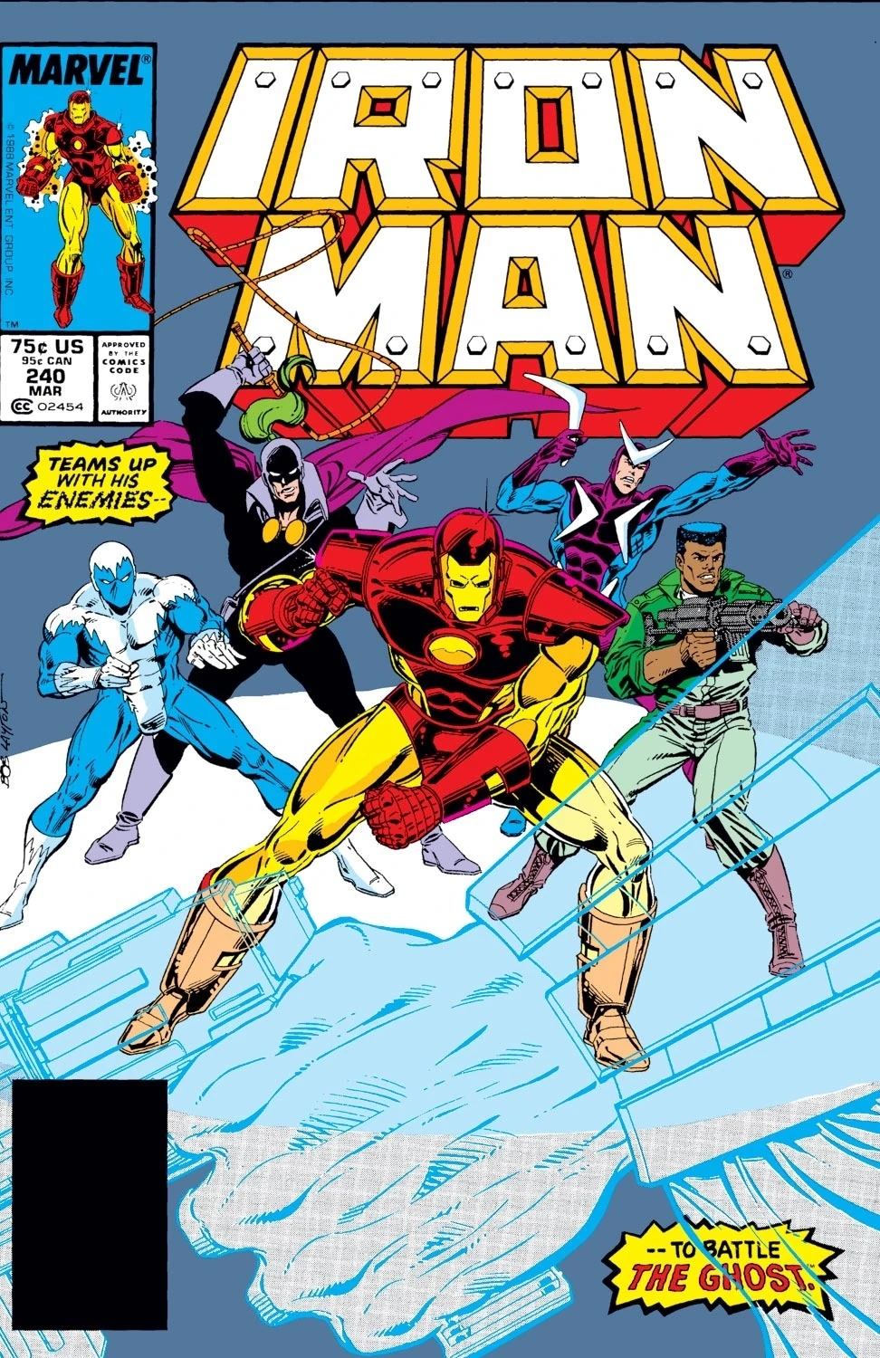 Iron Man Vol 1 240 Marvel Database Fandom