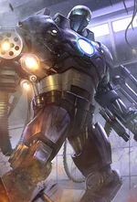 James Rhodes (Earth-1610) from Marvel War of Heroes 002