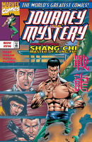 Journey Into Mystery #514 "The Ripple That Stirs" Release date: October 15, 1997 Cover date: November, 1997