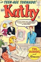 Kathy #20 Release date: October 2, 1962 Cover date: December, 1962