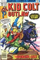 Kid Colt Outlaw #222 Release date: November 1, 1977 Cover date: February, 1978