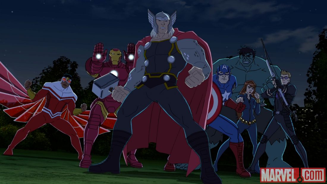 Avengers Assemble S01 E13: In Deep