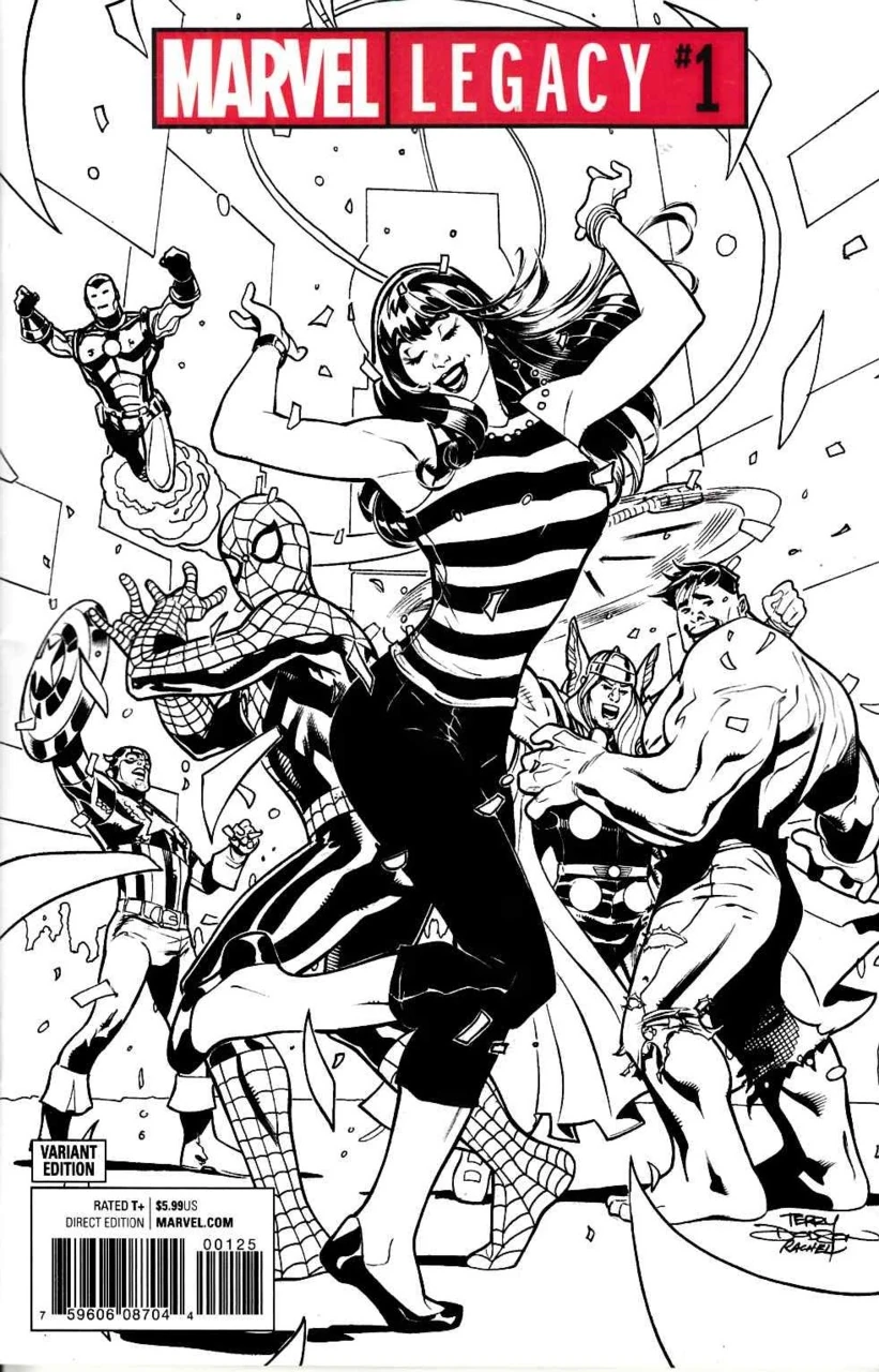 Heft (Party Sketch Variant)