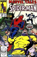 Unavailable Marvel Tales (Vol. 2) #215 Release date: May 17, 1988 Cover date: September, 1988