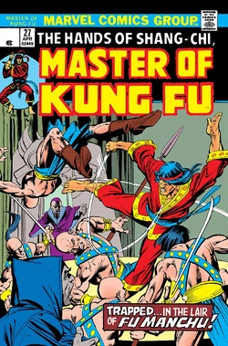 Shang-Chi: Master of Kung Fu Omnibus Vol 1 1 | Marvel Database
