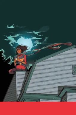 Ms. Marvel Vol 3 11 Textless