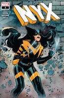 NYX (Vol. 2) #2 Release date: August 28, 2024 Cover date: October, 2024