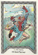 Spider-Man Team-Up (Trading Cards)