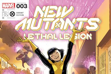 New Mutants: Lethal Legion #2 Preview: Nefarious Schemes