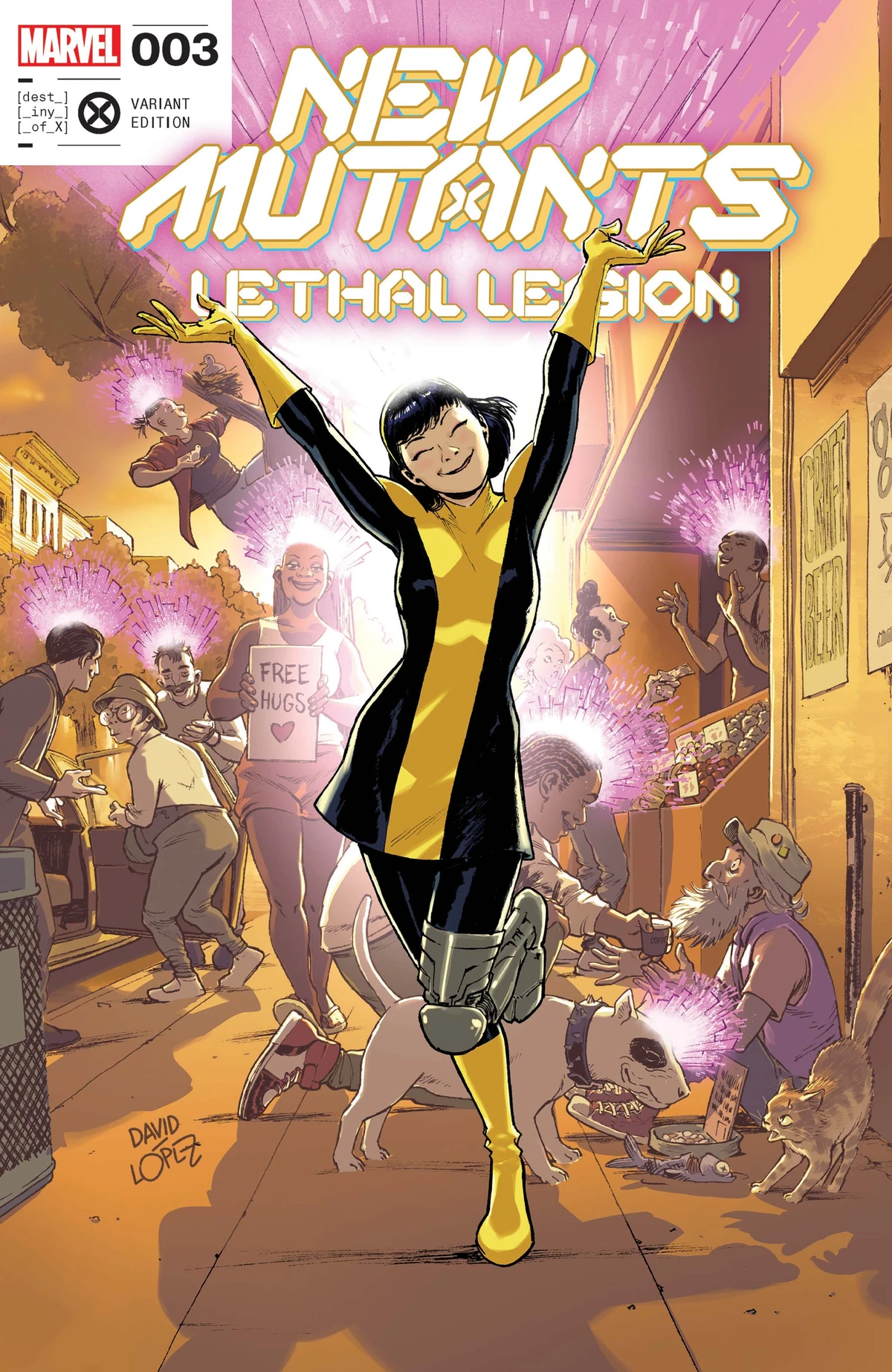 New Mutants Lethal Legion Vol 1 3 Marvel Database Fandom