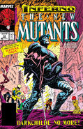 New Mutants #73 "The Gift" (March, 1989)