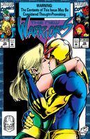 New Warriors #39 "Family Viewing" Release date: July 27, 1993 Cover date: September, 1993