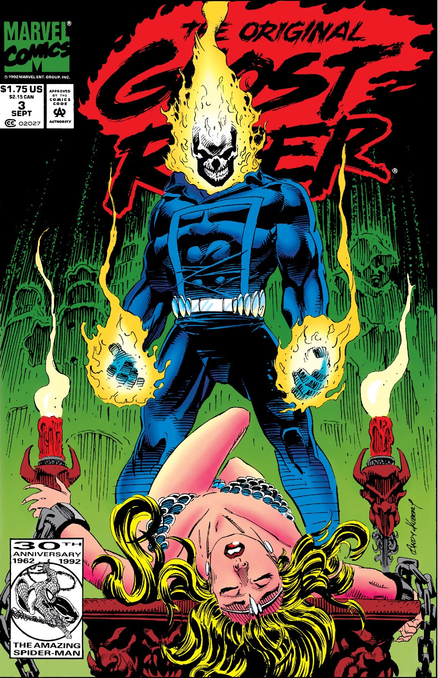 Original Ghost Rider Vol 1 3 | Marvel Database | Fandom