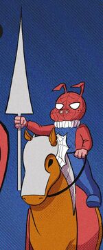 Peter Porker (Earth-Unknown) from Spider-Ham A Pig in Time Vol 1 1 003