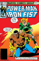 Power Man and Iron Fist #81 "The Road to Halwan" Release date: February 9, 1982 Cover date: May, 1982