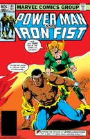 Available Power Man and Iron Fist #81 "The Road to Halwan" Release date: February 9, 1982 Cover date: May, 1982