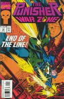 Punisher: War Zone #18 "The Jericho Syndrome Part 2" Release date: June 8, 1993 Cover date: August, 1993